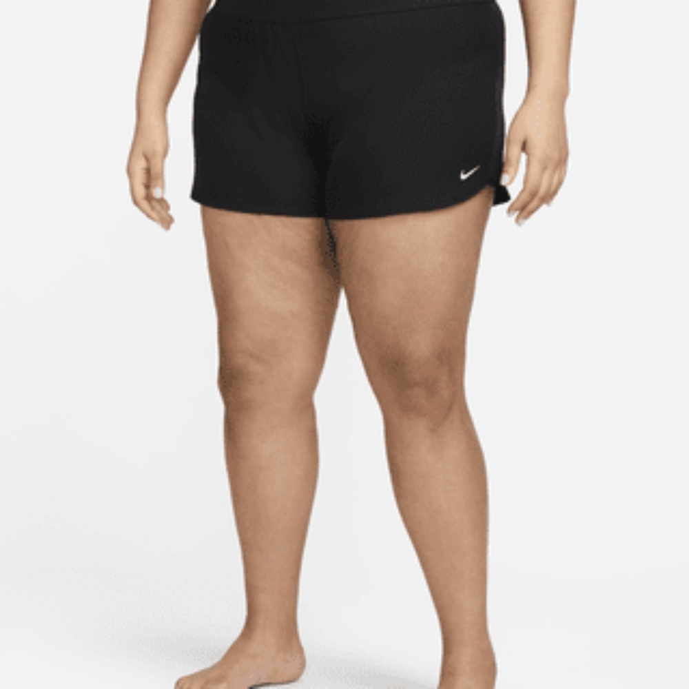 Nike Dri Fit Women's Black Shorts Size XL Gym Training Run
